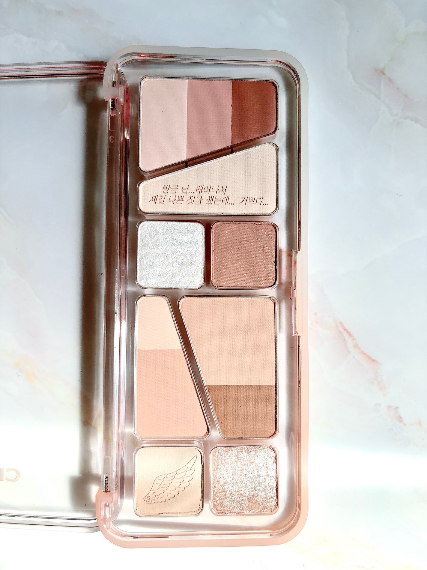 プロ アイ パレット エアー/CLIO/アイシャドウパレットを使ったクチコミ(4枚目)