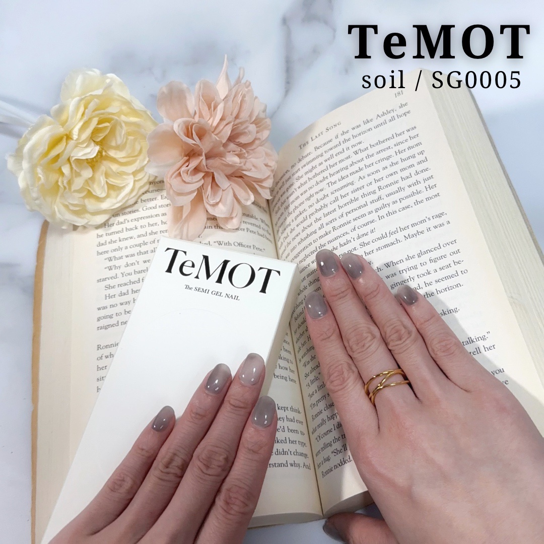 TeMOT SEMI GEL LAMP/TeMOT/ネイル用品を使ったクチコミ（1枚目）
