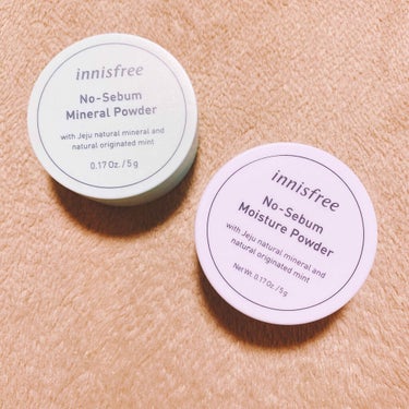 ノーセバム ミネラルパウダー/innisfree/ルースパウダーを使ったクチコミ（2枚目）