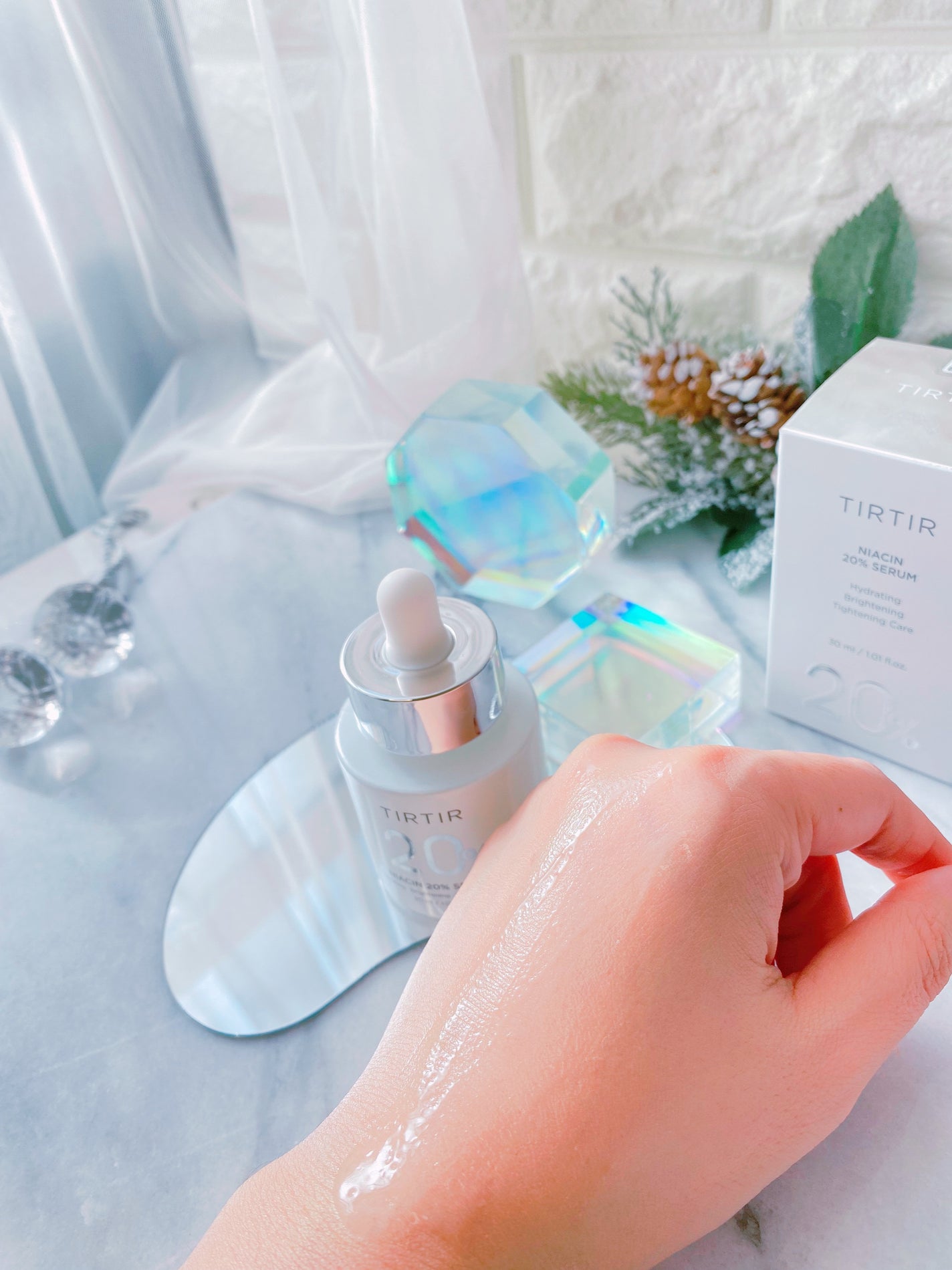 NIACIN 20% セラム/TIRTIR(ティルティル)/美容液を使ったクチコミ(4枚目)