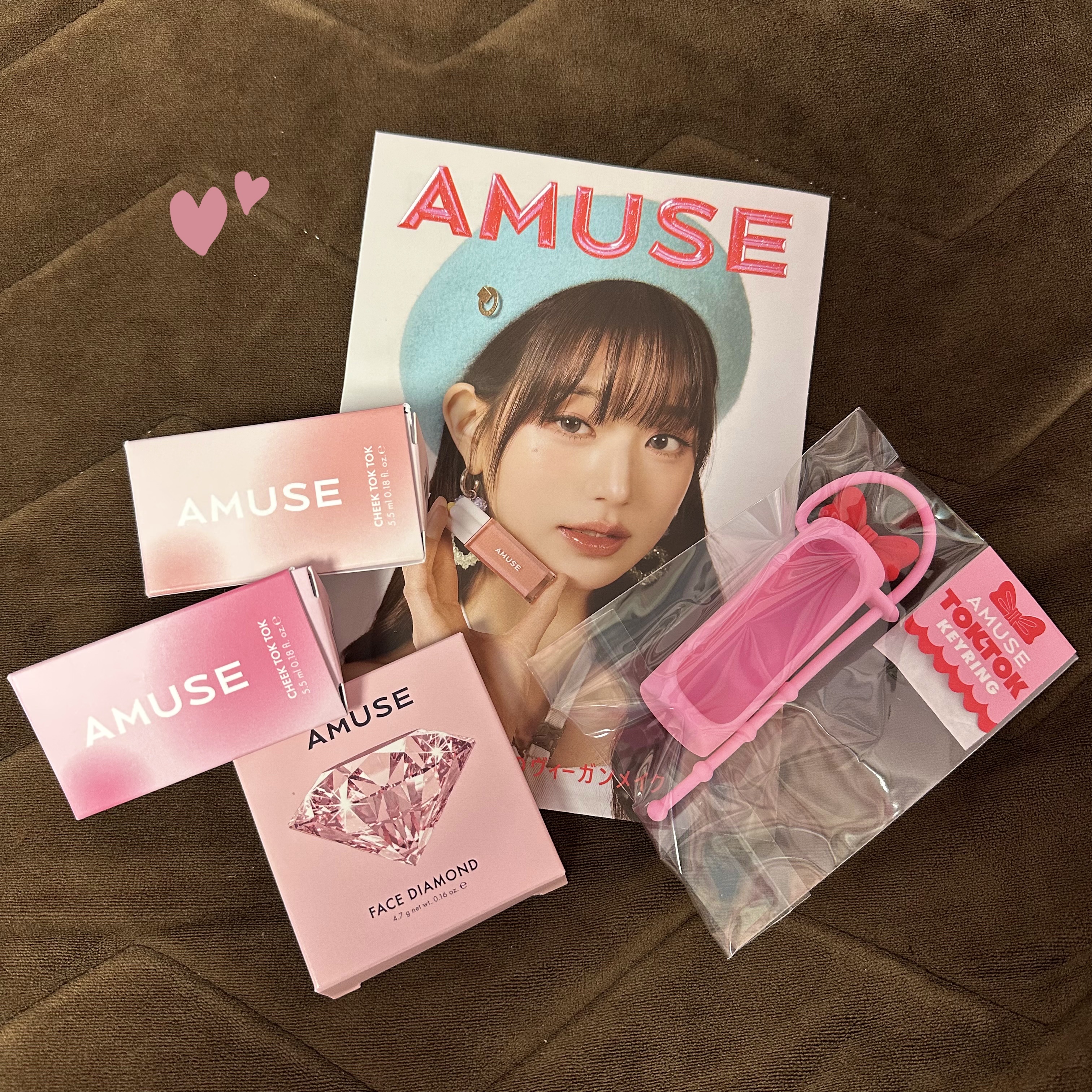 フェイスダイヤモンド/AMUSE/パウダーハイライトを使ったクチコミ（1枚目）