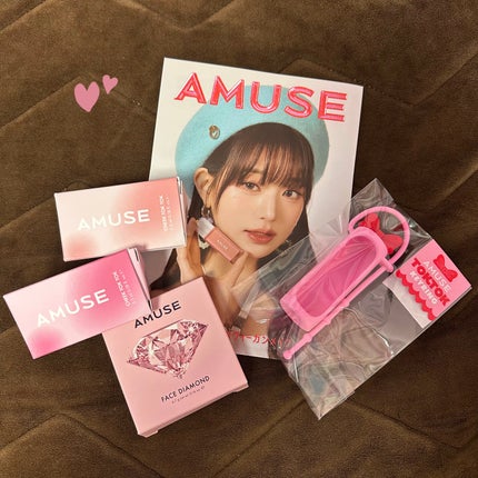 チークトクトク/AMUSE/リキッドチークを使ったクチコミ(1枚目)