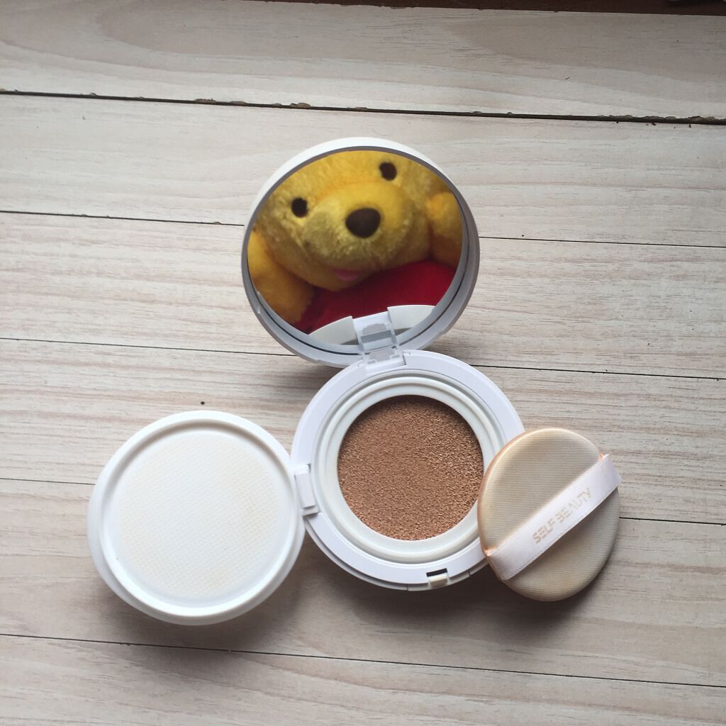 Riry on LIPS 「この、クッションファンデ友達にもらったんだけど、めっちゃ使いや..」(2枚目)