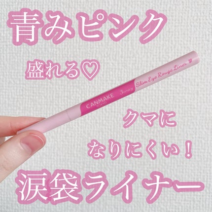 3wayスリムアイルージュライナー/キャンメイク/リキッドアイライナーを使ったクチコミ(1枚目)