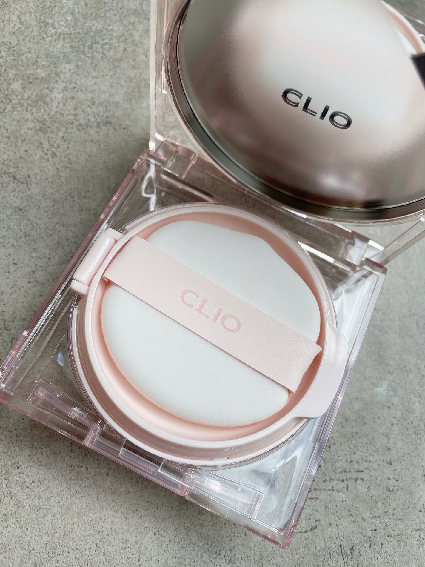 キル カバー ハイ グロウ クッション/CLIO/クッションファンデーションを使ったクチコミ(5枚目)