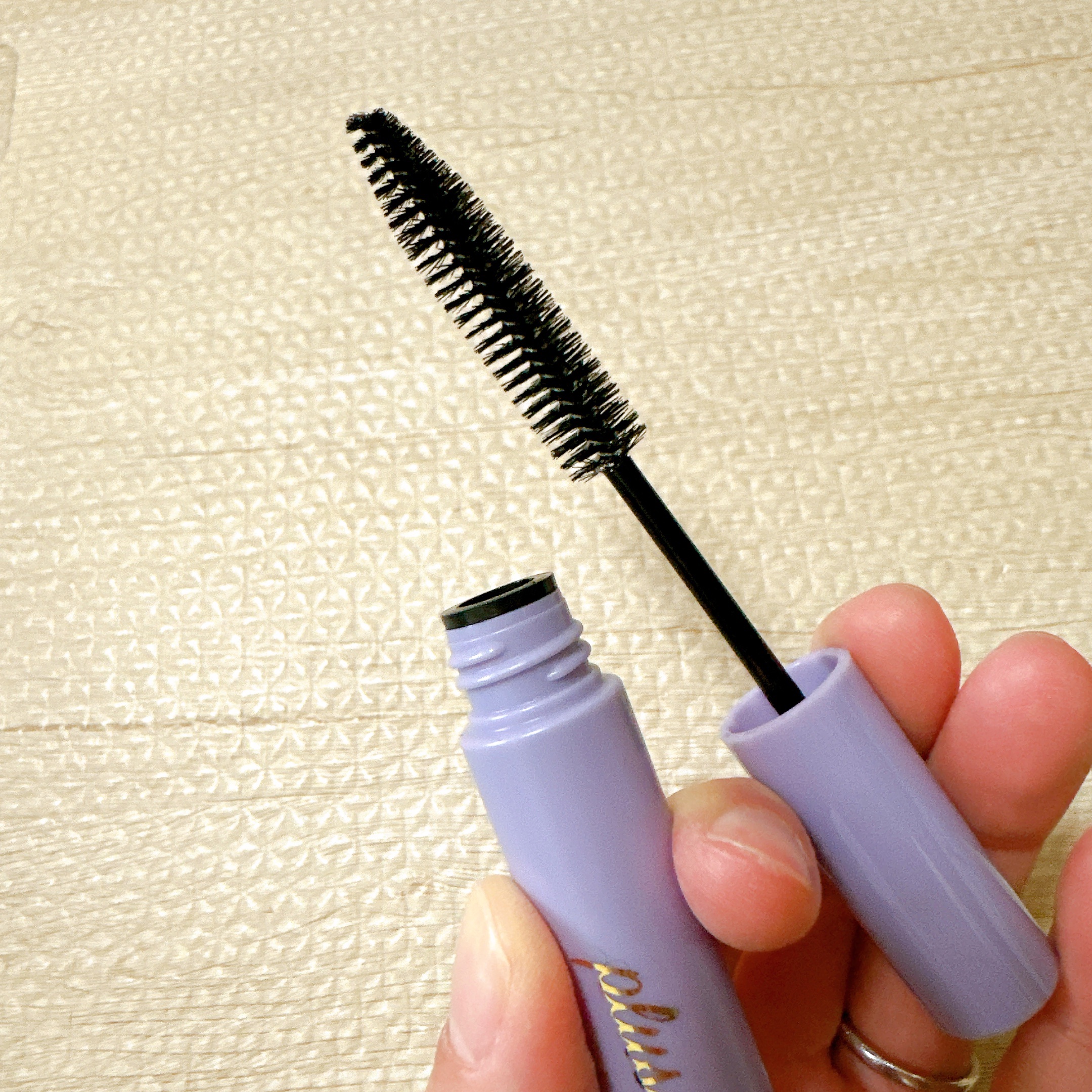 ポイントリペア スーパーハード/plus eau/ヘアジェルを使ったクチコミ（3枚目）