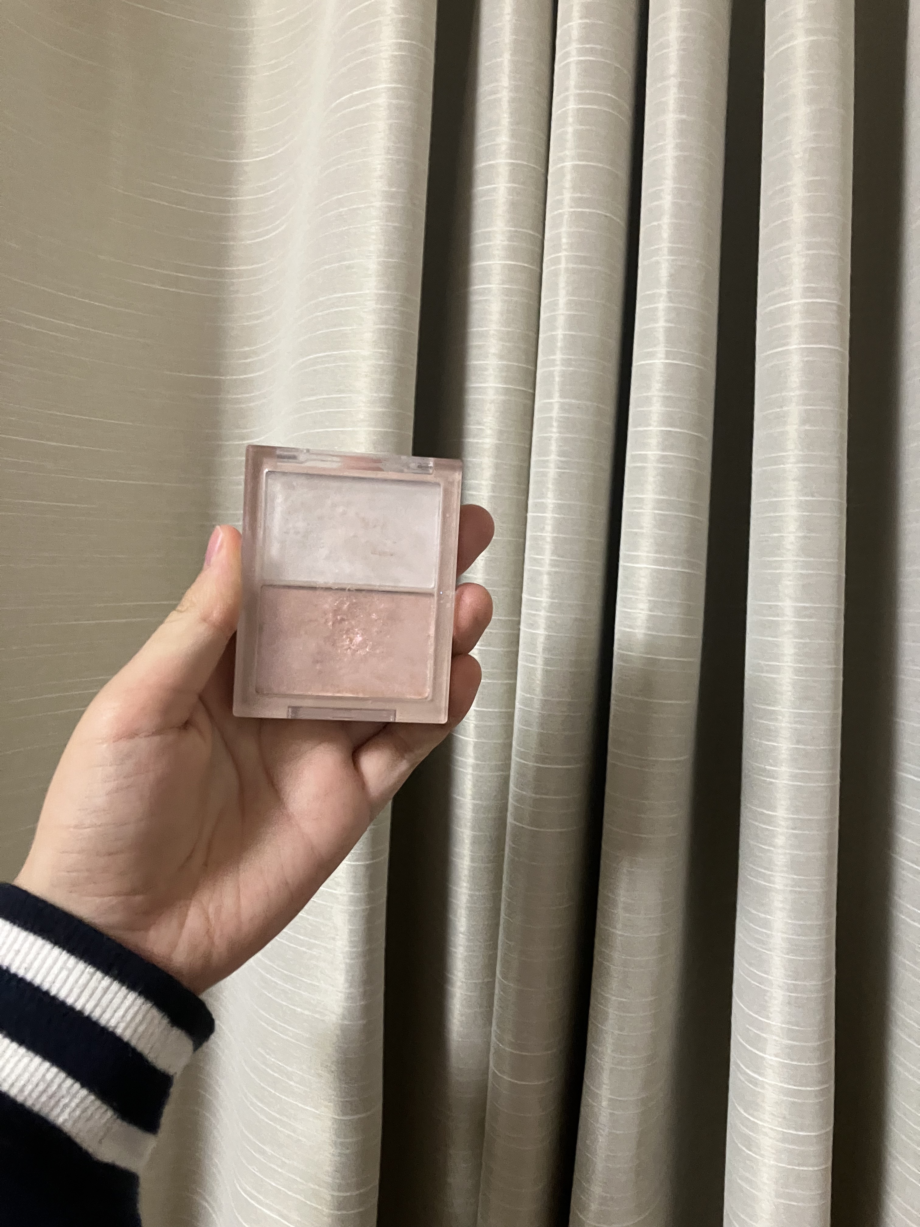 N&D パールハイライト/aZTK/パウダーハイライトを使ったクチコミ（1枚目）