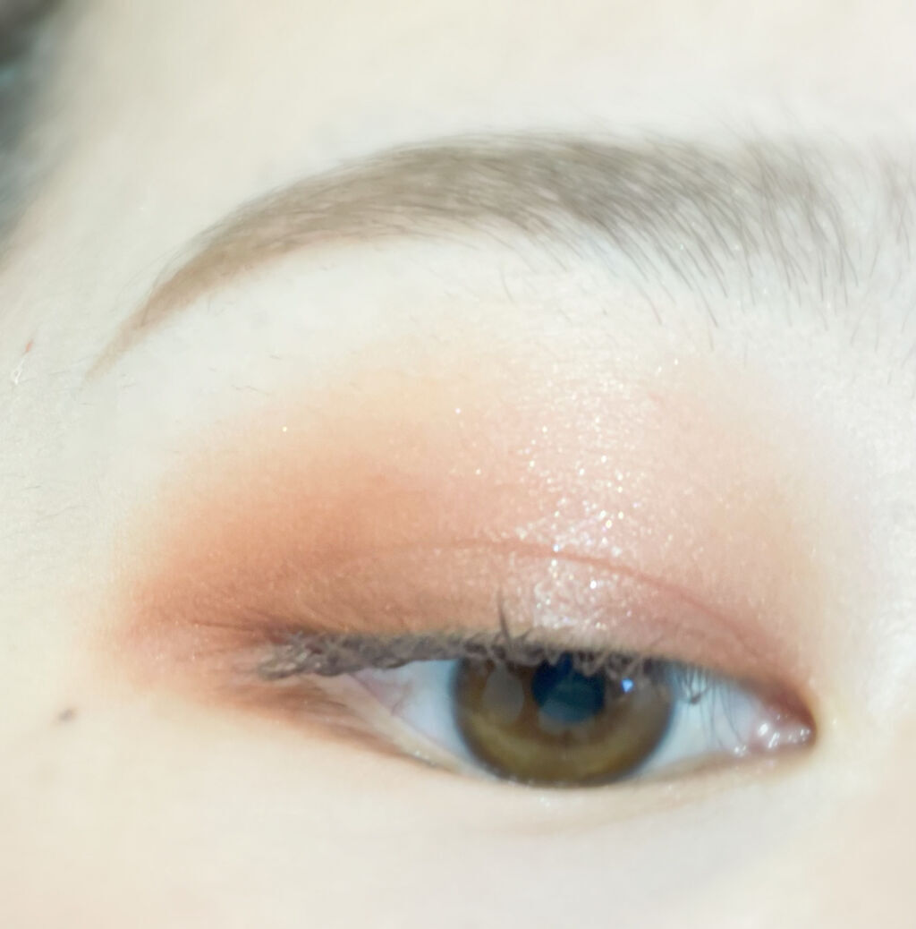 シルキースフレアイズ（マットタイプ）/キャンメイク/アイシャドウパレットを使ったクチコミ（3枚目）