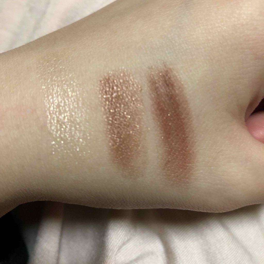 トーンアップアイシャドウ/CEZANNE/アイシャドウパレットを使ったクチコミ（2枚目）