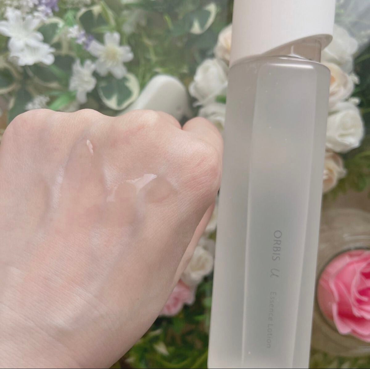 オルビスユー エッセンスローション /オルビス/化粧水を使ったクチコミ(2枚目)