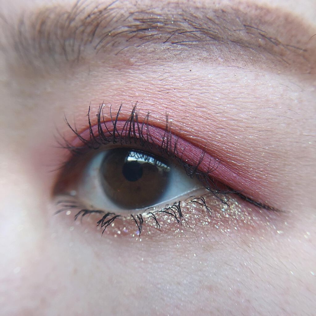 あゆみ on LIPS 「・\#todaysmake/・アイシャドウ☑@girlcult..」(3枚目)