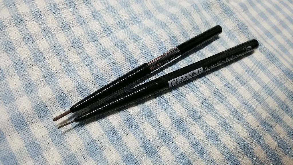 超細芯アイブロウ/CEZANNE/アイブロウペンシルを使ったクチコミ（2枚目）
