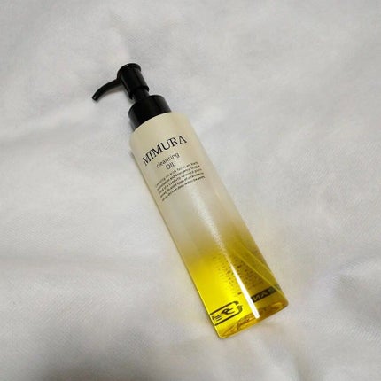クレンジングオイル/MIMURA/オイルクレンジングを使ったクチコミ(1枚目)