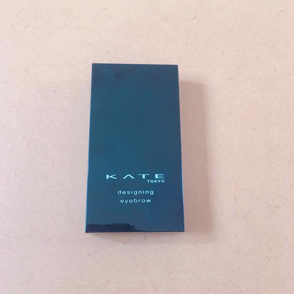 デザイニングアイブロウN/KATE/パウダーアイブロウを使ったクチコミ(1枚目)