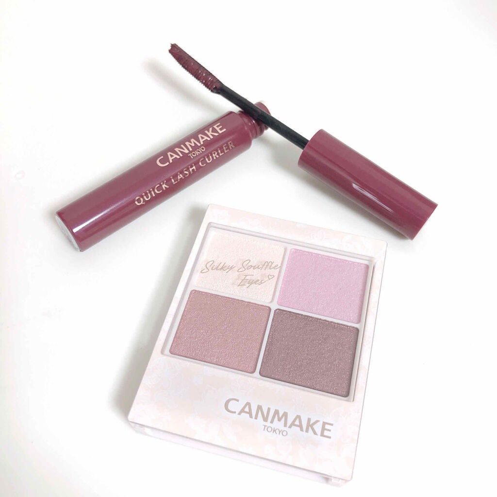 シルキースフレアイズ/キャンメイク/アイシャドウパレットを使ったクチコミ(2枚目)