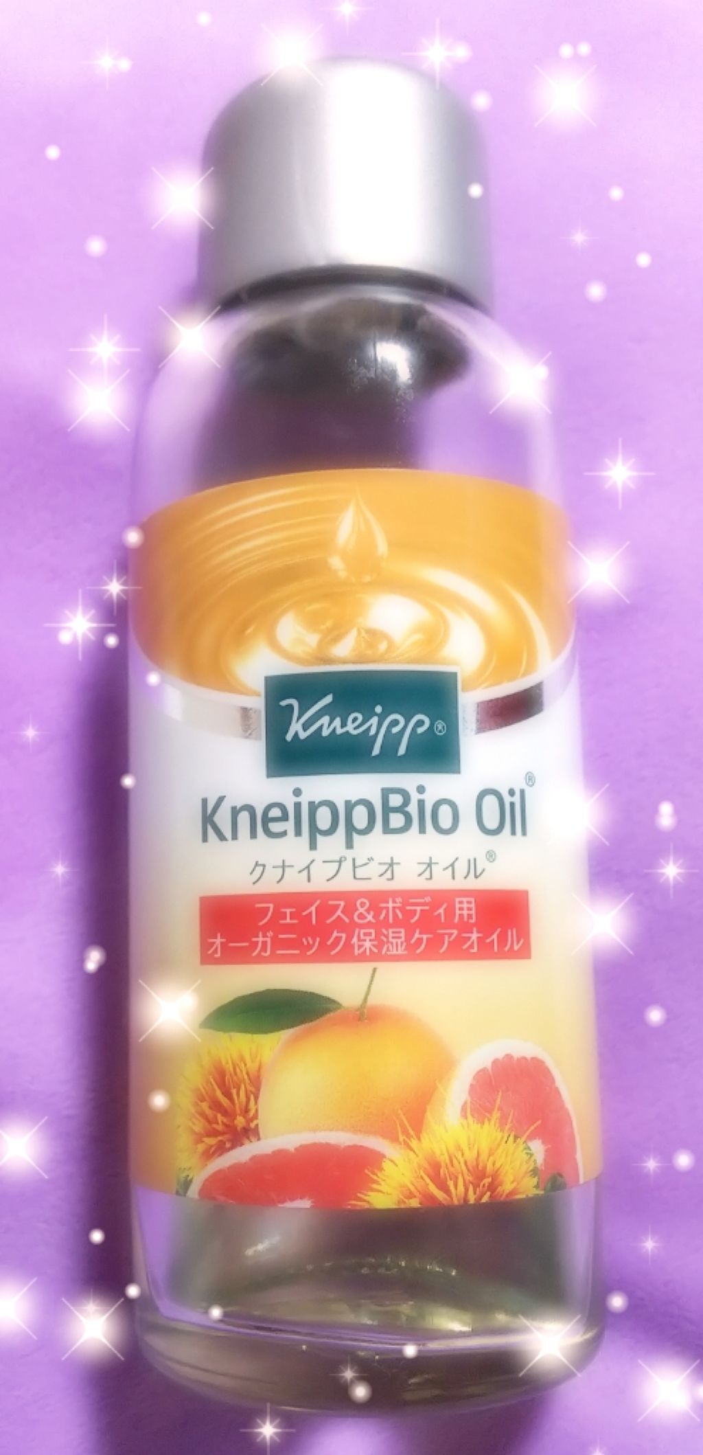 クナイプビオ オイル/クナイプ/ボディオイルを使ったクチコミ(1枚目)