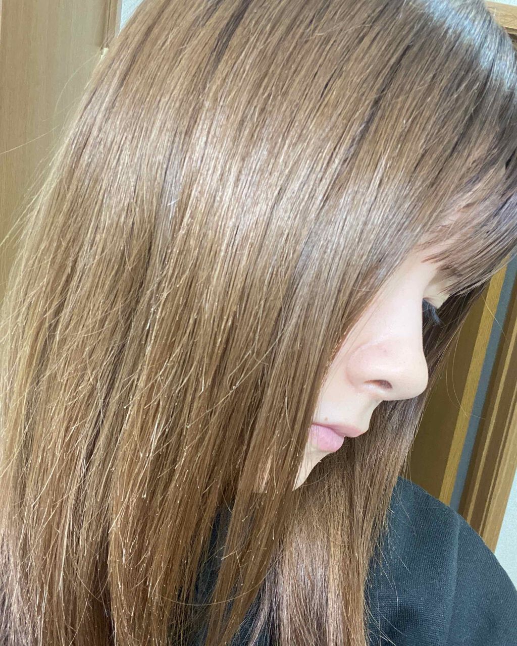 泡カラー/リーゼ/ヘアカラーを使ったクチコミ(2枚目)