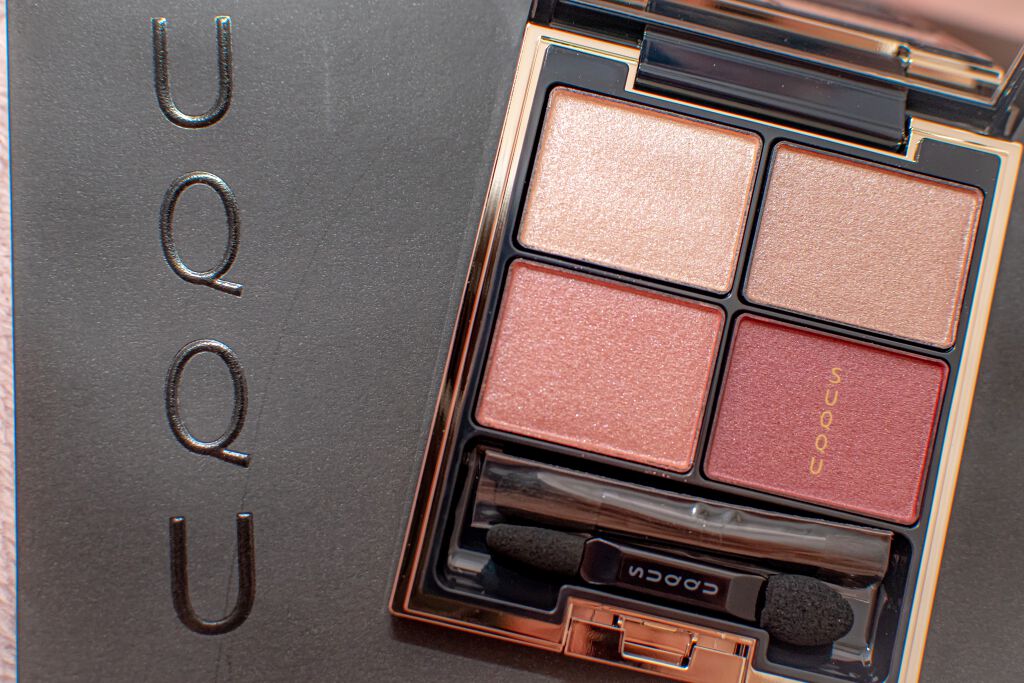 デザイニング カラー アイズ/SUQQU/アイシャドウパレットを使ったクチコミ（2枚目）