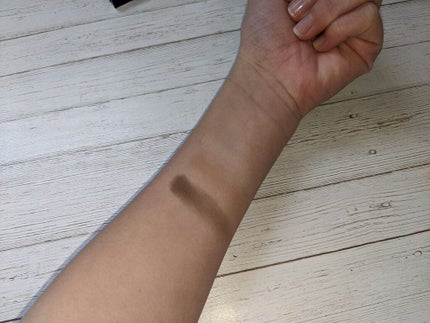 UR GLAM EYEBROW POWDER/U R GLAM/パウダーアイブロウを使ったクチコミ(4枚目)