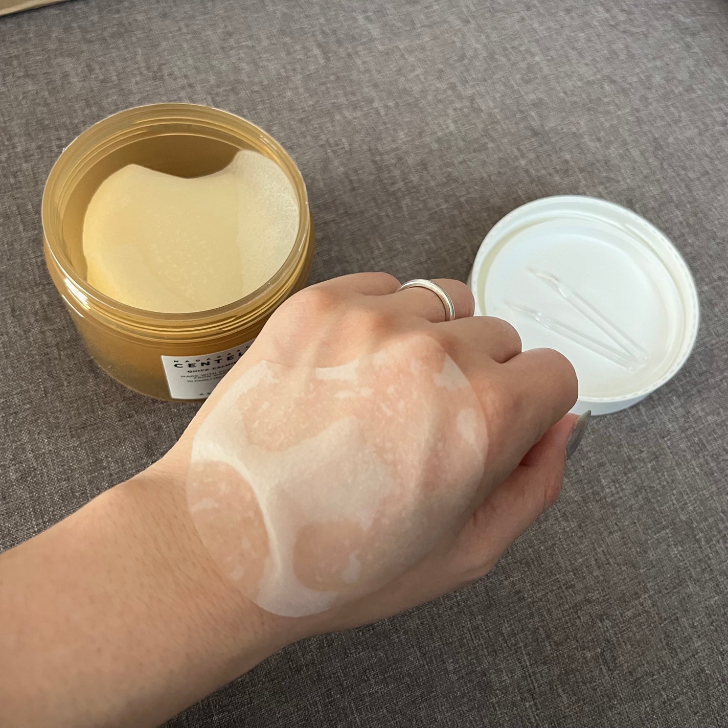 センテラ クイックカーミングパッド/SKIN1004/トナーパッドを使ったクチコミ(3枚目)