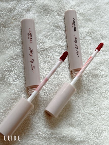 ジューシーリップティント/キャンメイク/口紅を使ったクチコミ(2枚目)