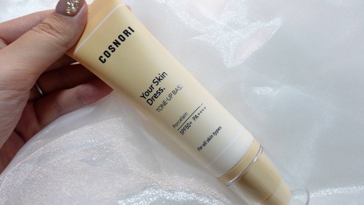 ユアースキンドレストーンアップベース/COSNORI/化粧下地を使ったクチコミ(2枚目)