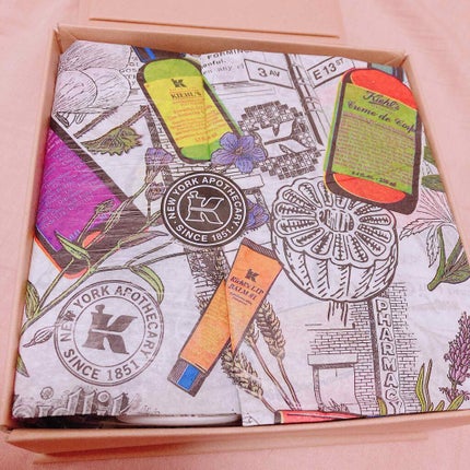 キールズ ハーバル トナー CL アルコールフリー ホリデイ限定エディション 250ml/Kiehl's/化粧水を使ったクチコミ(2枚目)