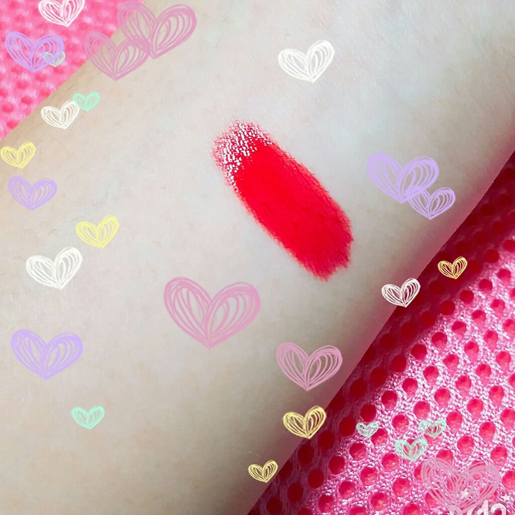 ウォーター キャンディー ティント/the SAEM/リップティントを使ったクチコミ（2枚目）