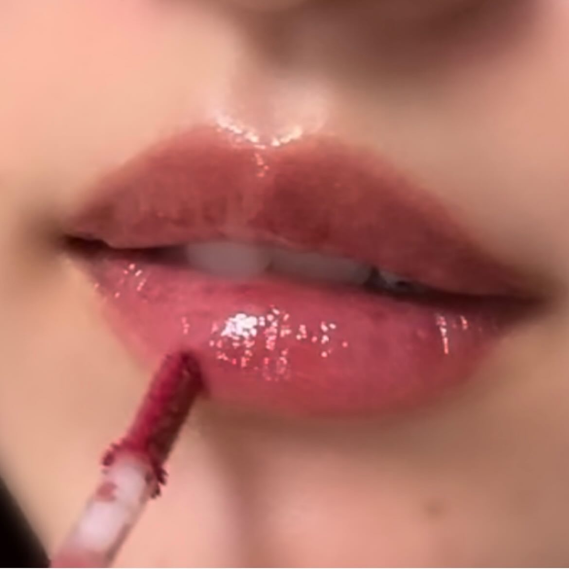 ペリペラ インク ムード グロイ ティント/PERIPERA/リップティントを使ったクチコミ（3枚目）