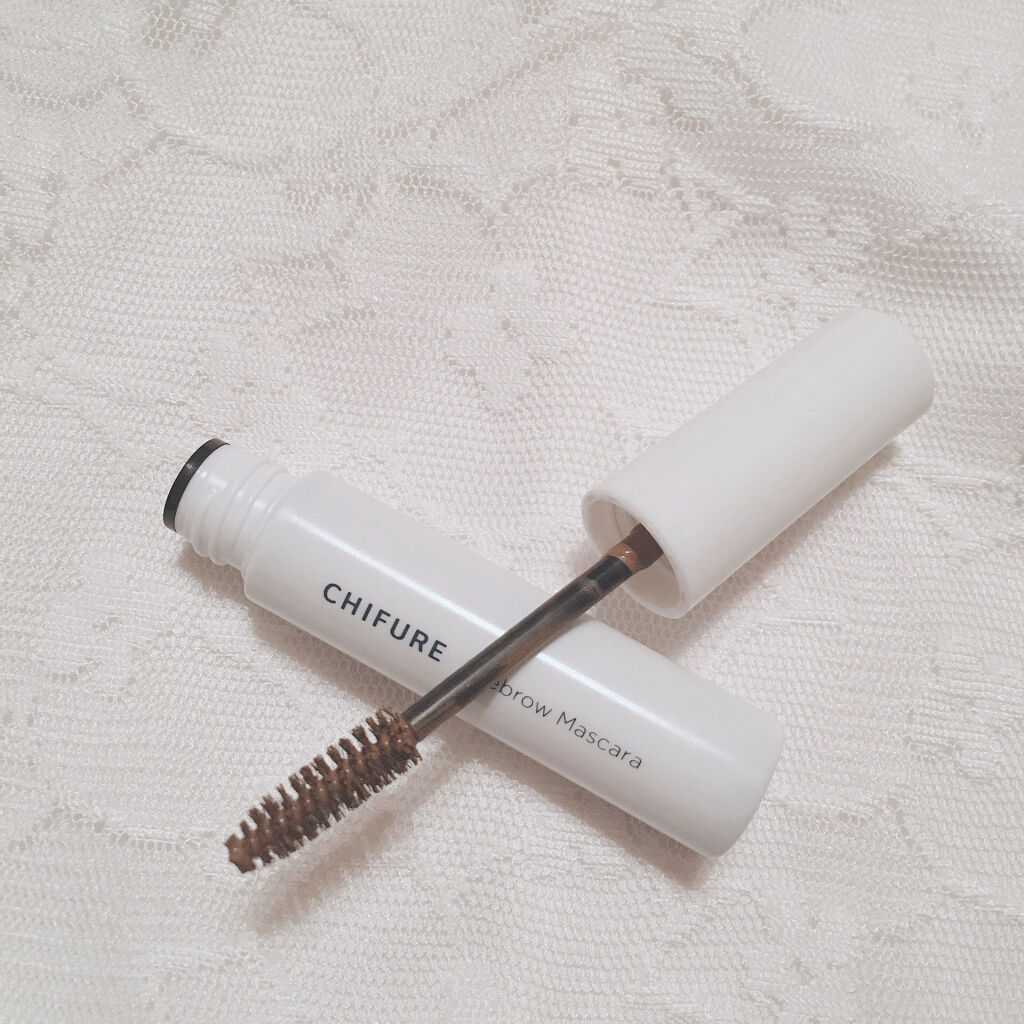 アイブロー マスカラ/ちふれ/眉マスカラを使ったクチコミ（3枚目）
