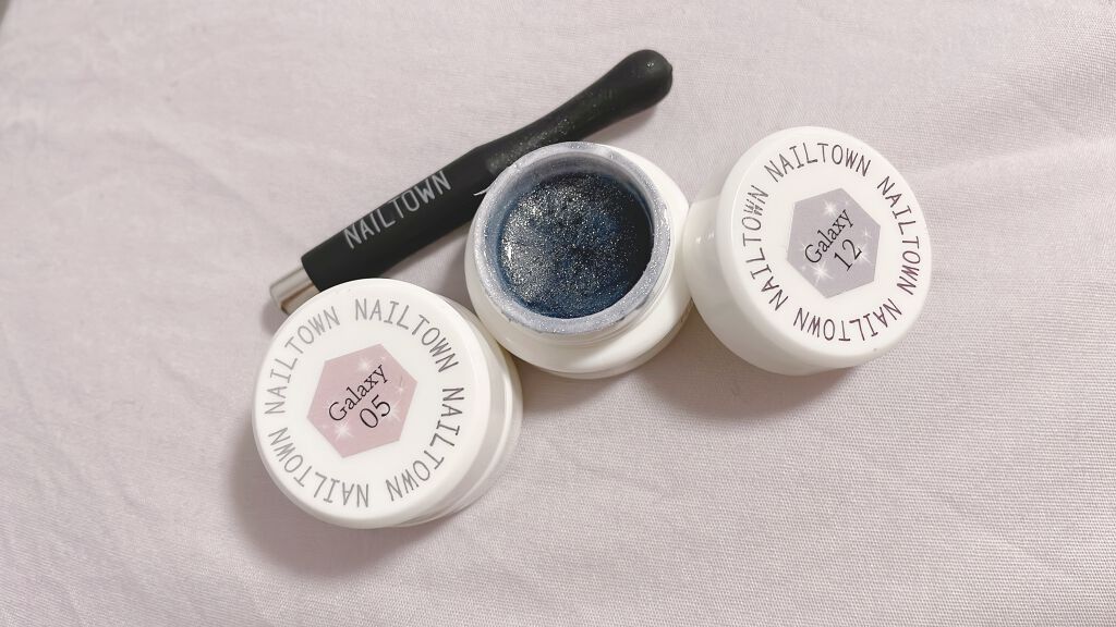 マグネットジェル/NAILTOWN/ジェルネイルを使ったクチコミ(3枚目)