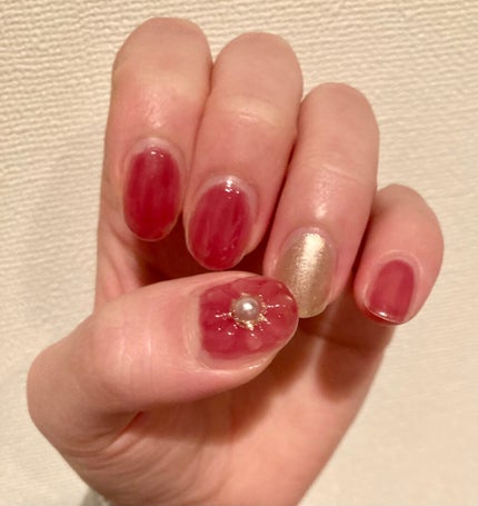 ジェルボリュームトップコート/キャンメイク/ネイルトップコートを使ったクチコミ(4枚目)