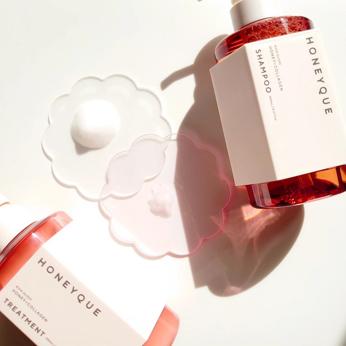 リッチグロス シャンプー シャイニー/ヘアトリートメント シャイニー/ハニーク/市販シャンプーを使ったクチコミ(2枚目)