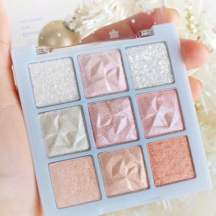 シャドウパレット/dasique/アイシャドウパレットを使ったクチコミ(4枚目)