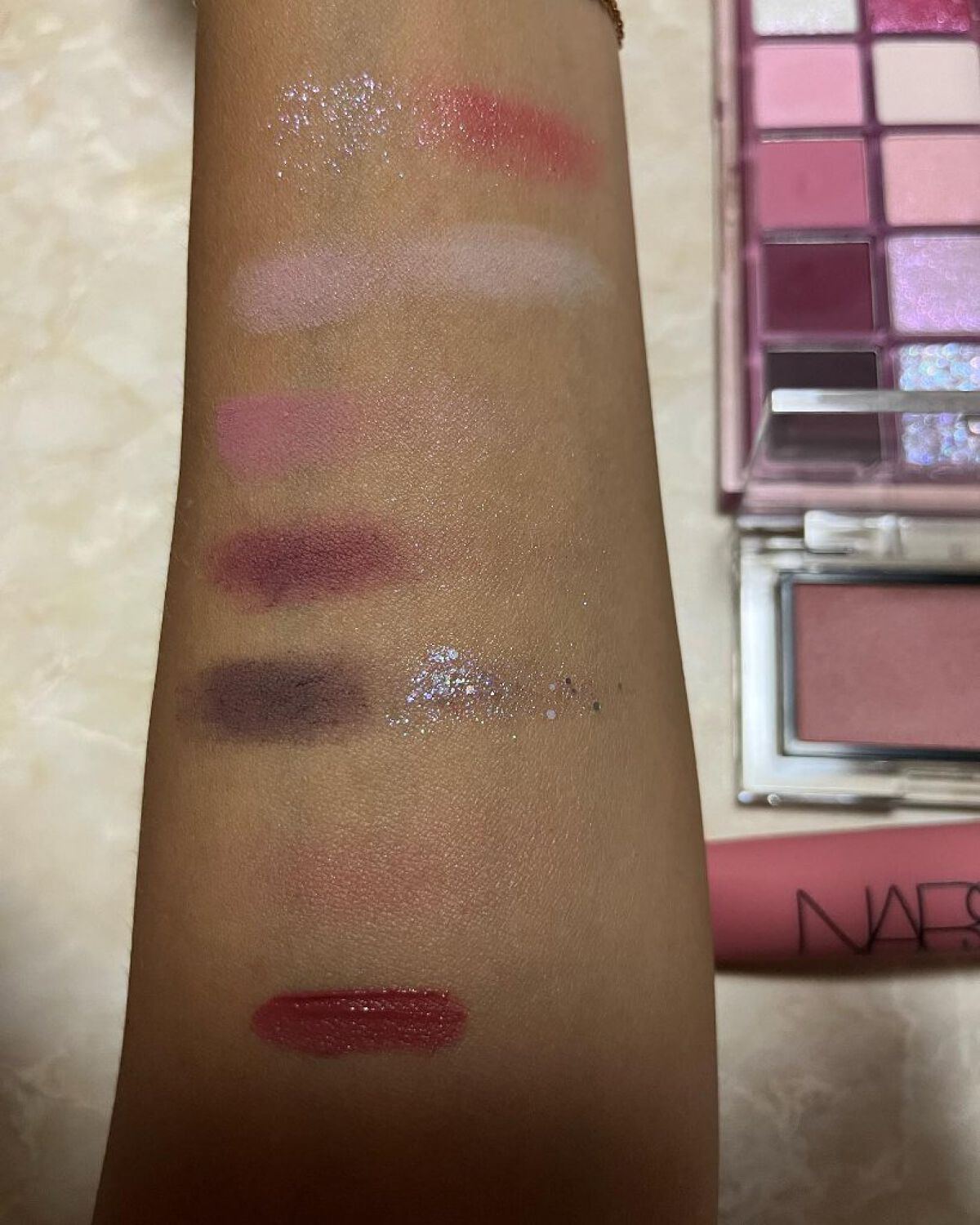 アディクション ザ ブラッシュ マット/ADDICTION/パウダーチークを使ったクチコミ（3枚目）