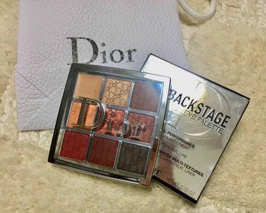 ディオール バックステージ アイ パレット/Dior/アイシャドウパレットを使ったクチコミ（1枚目）