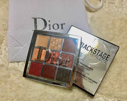 ディオール バックステージ アイ パレット/Dior/アイシャドウパレットを使ったクチコミ(1枚目)