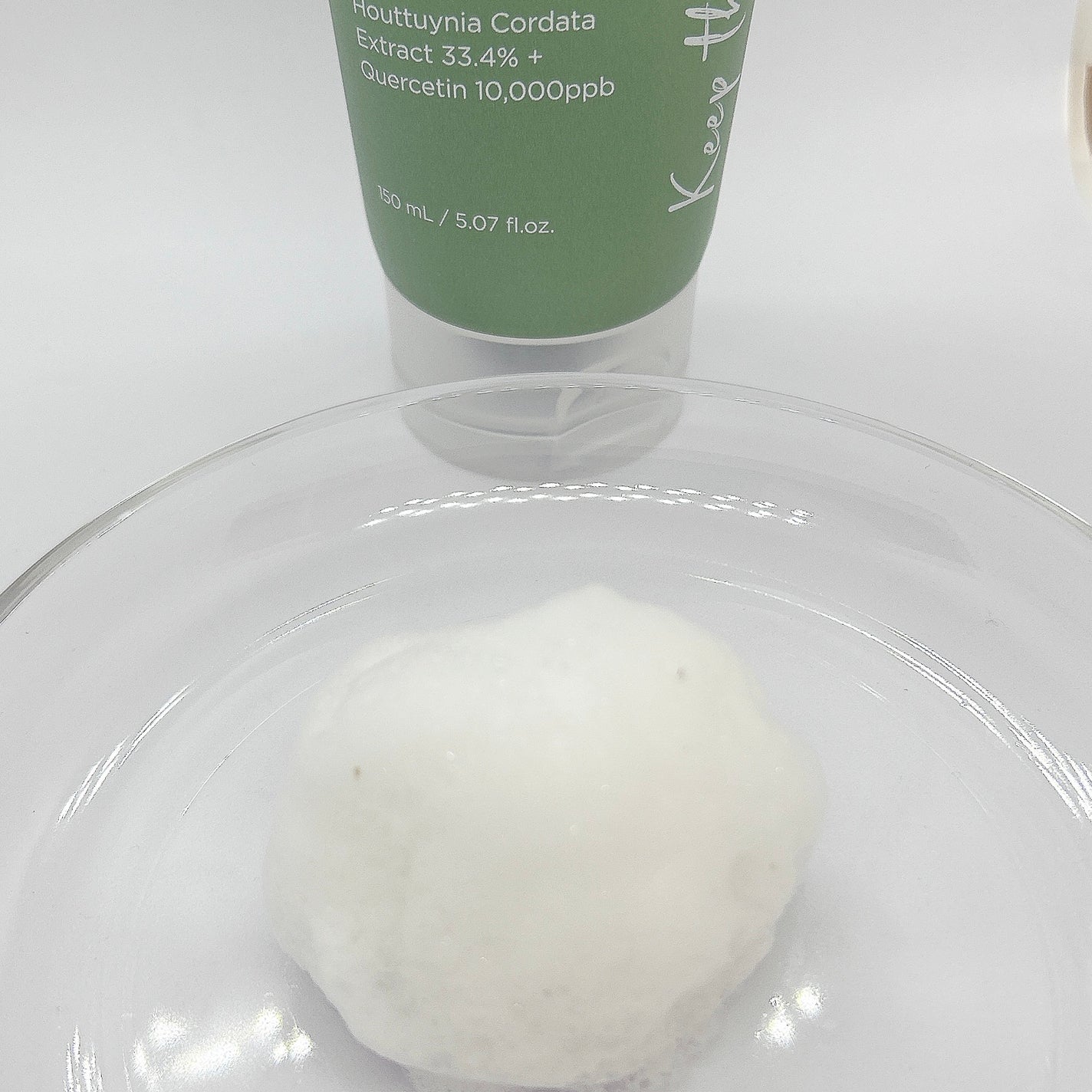 ドクダミポアディープクレンジングフォーム/Anua/洗顔フォームを使ったクチコミ(3枚目)