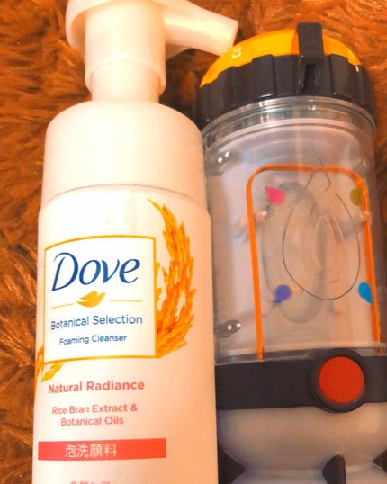 ボタニカル泡洗顔料/ダヴ/泡洗顔を使ったクチコミ(1枚目)
