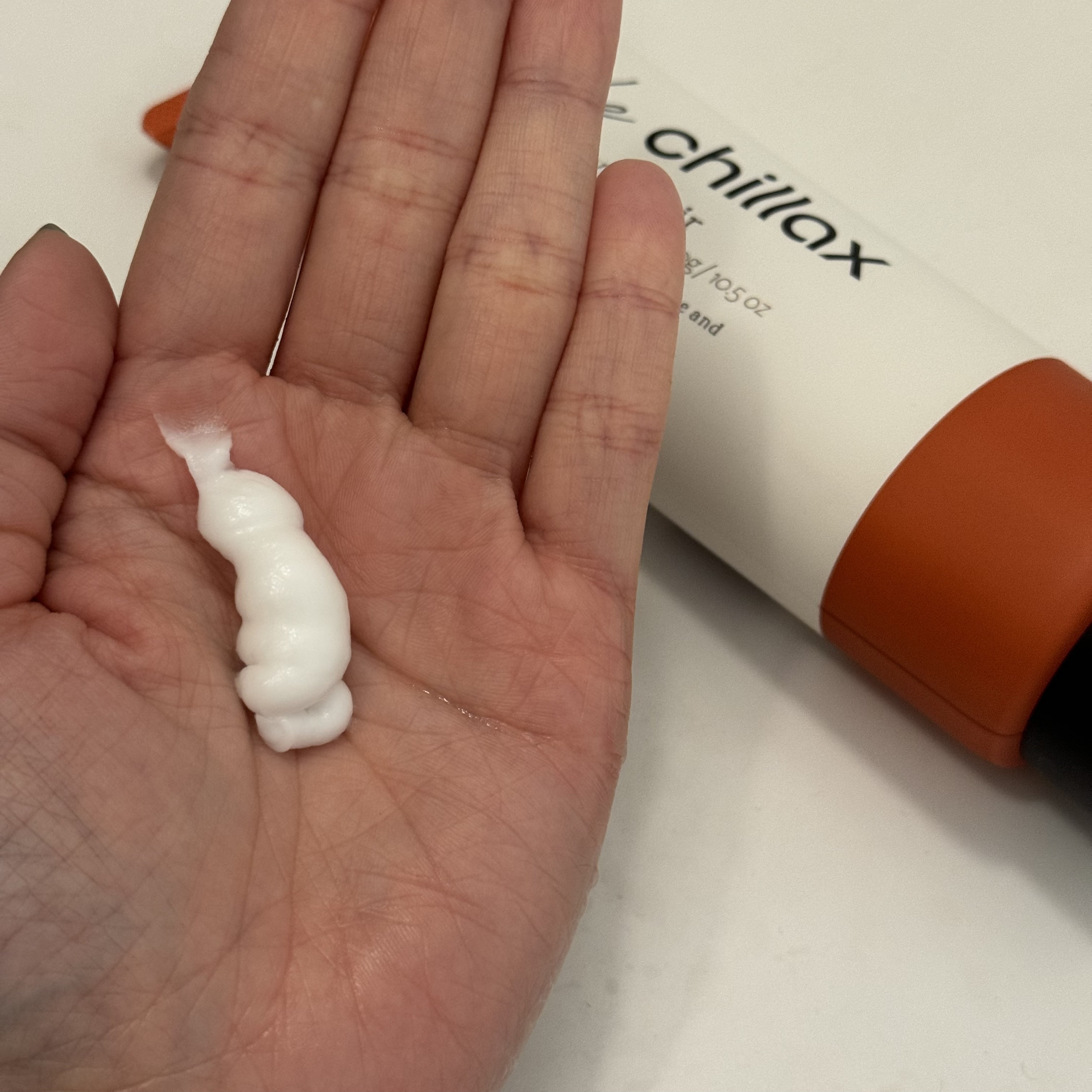 blow repair hair mask/be chillax/洗い流すヘアトリートメントを使ったクチコミ（3枚目）