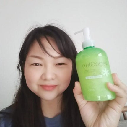 クレンジングミルク/ベジスキン/ミルククレンジングを使ったクチコミ(5枚目)