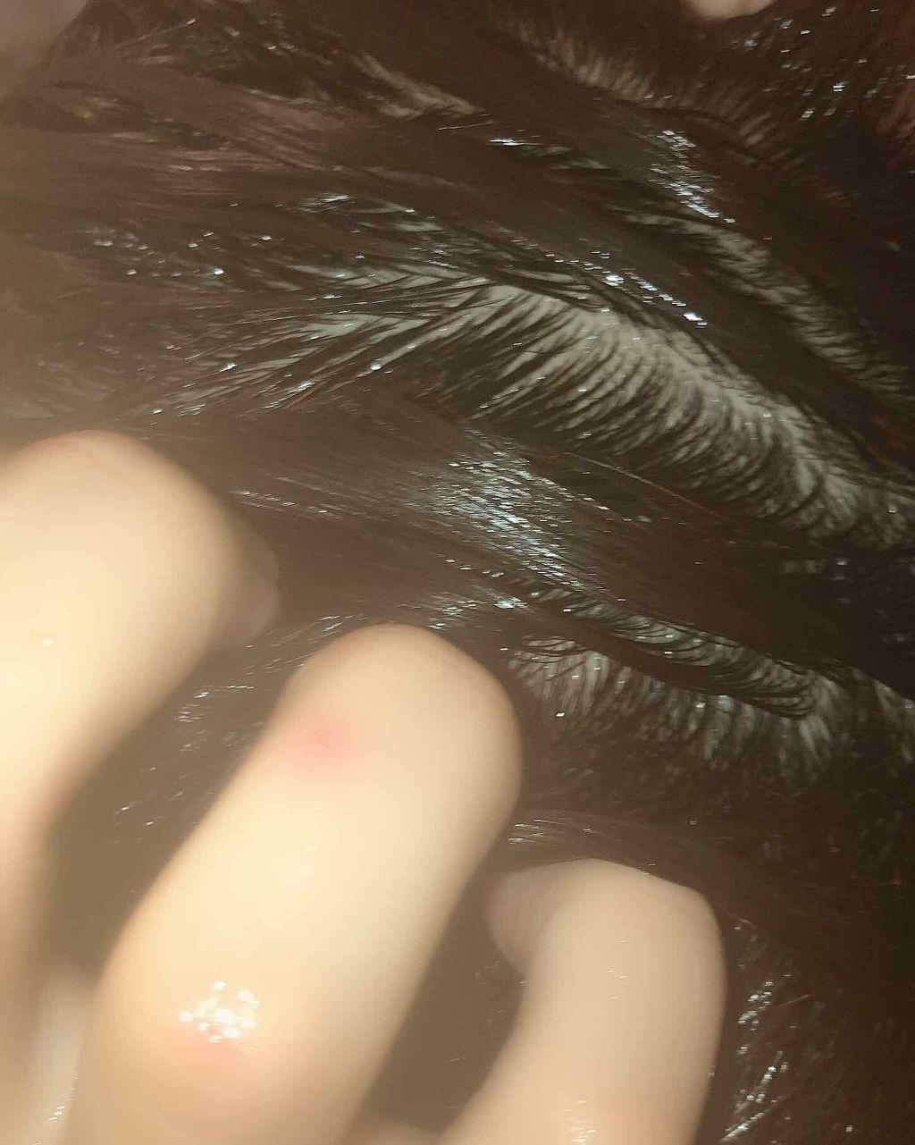 黒髪クリームシャンプー/KAMIKA/シャンプー・コンディショナーを使ったクチコミ(3枚目)