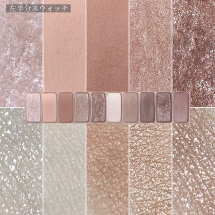 プレイカラー アイシャドウ/ETUDE/アイシャドウパレットを使ったクチコミ(4枚目)