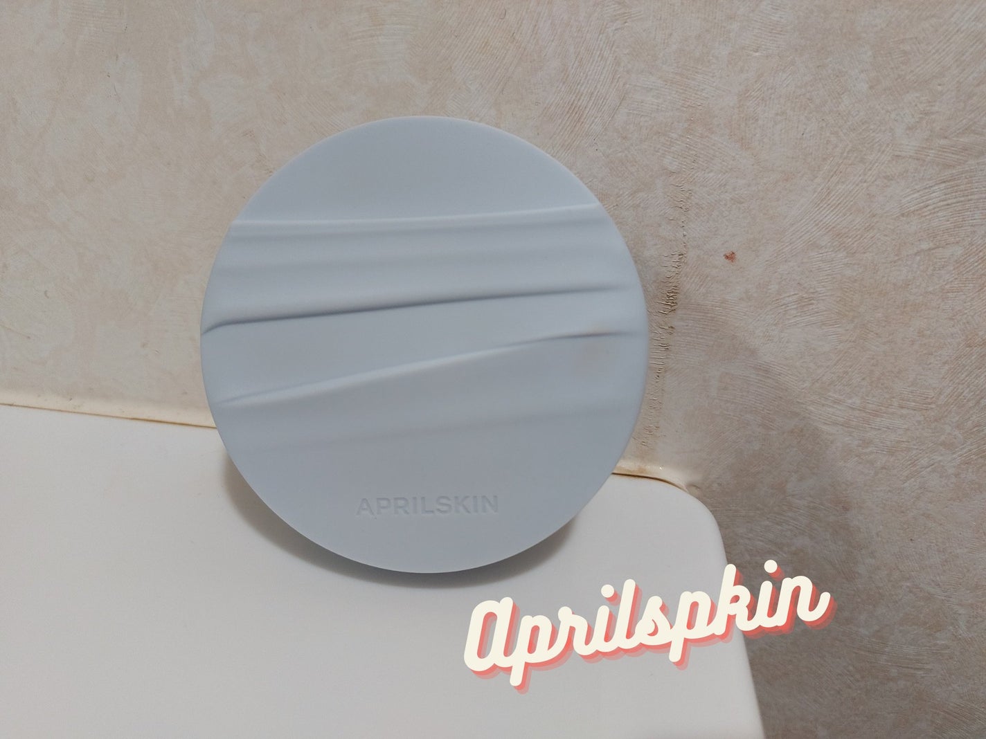 グロー マットクッション/APRILSKIN/クッションファンデーションを使ったクチコミ(1枚目)