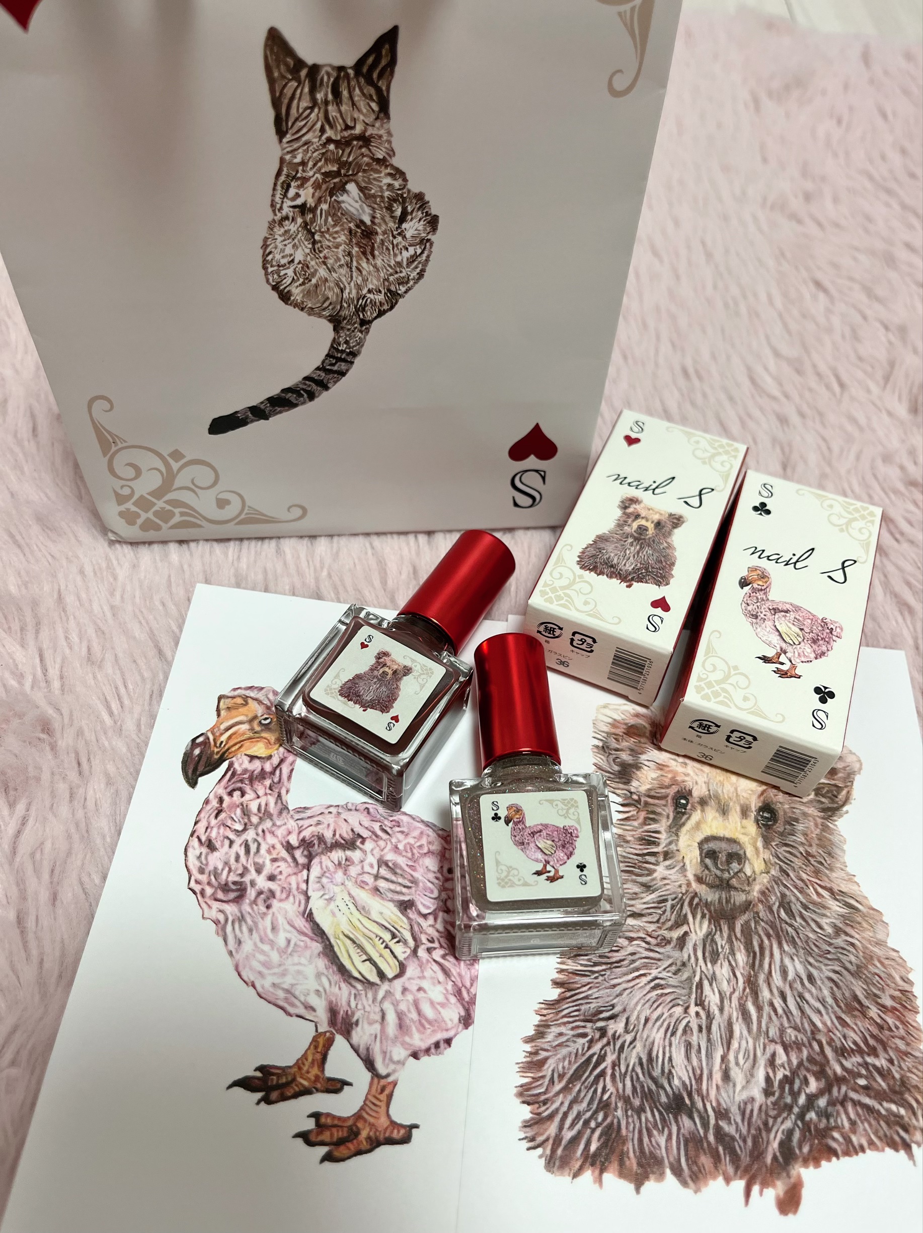 ネイルエス/ nail S(ネイルエス) /マニキュアを使ったクチコミ（1枚目）