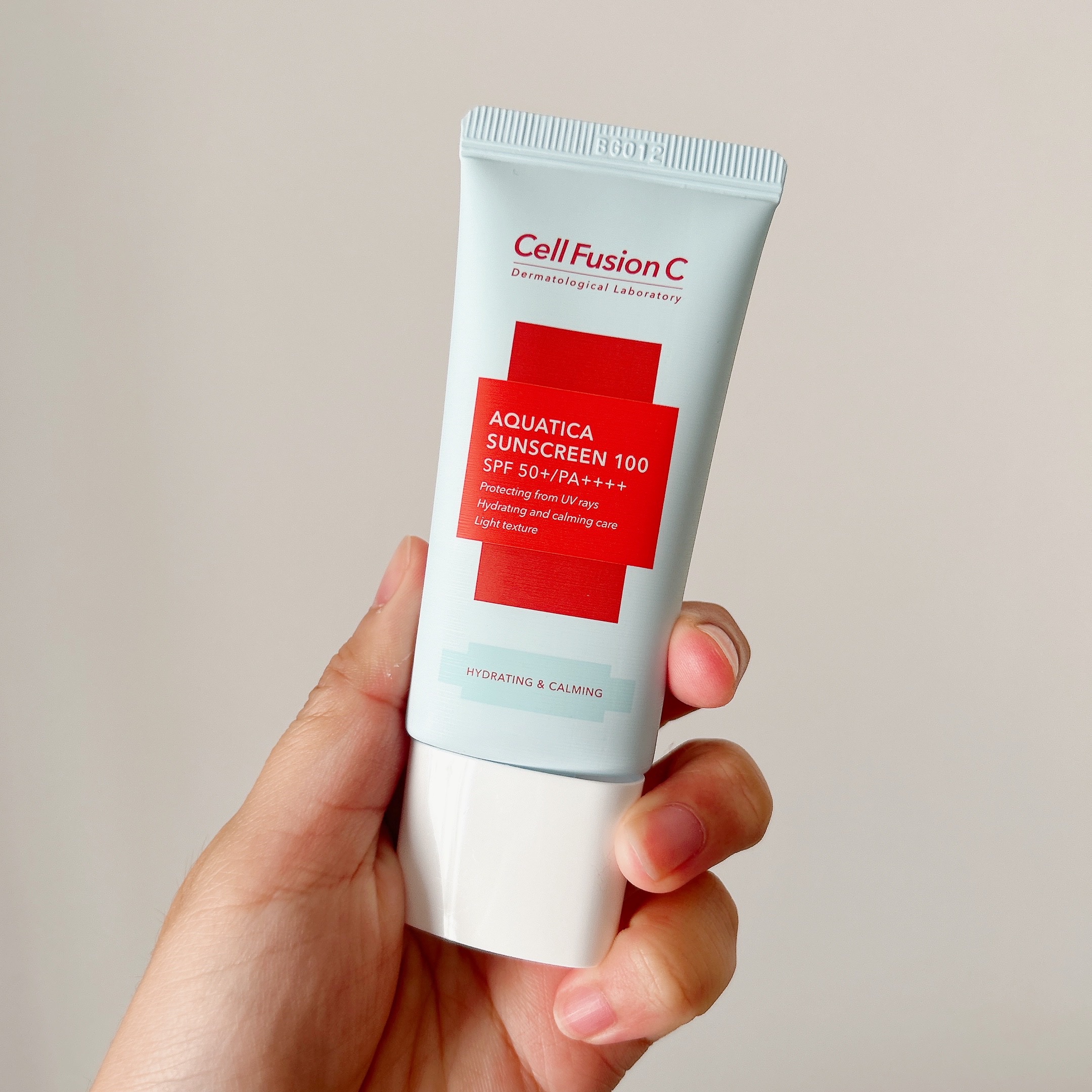 アクアティカサンスクリーン100/Cell Fusion C(セルフュージョンシー)/日焼け止めクリームを使ったクチコミ（1枚目）