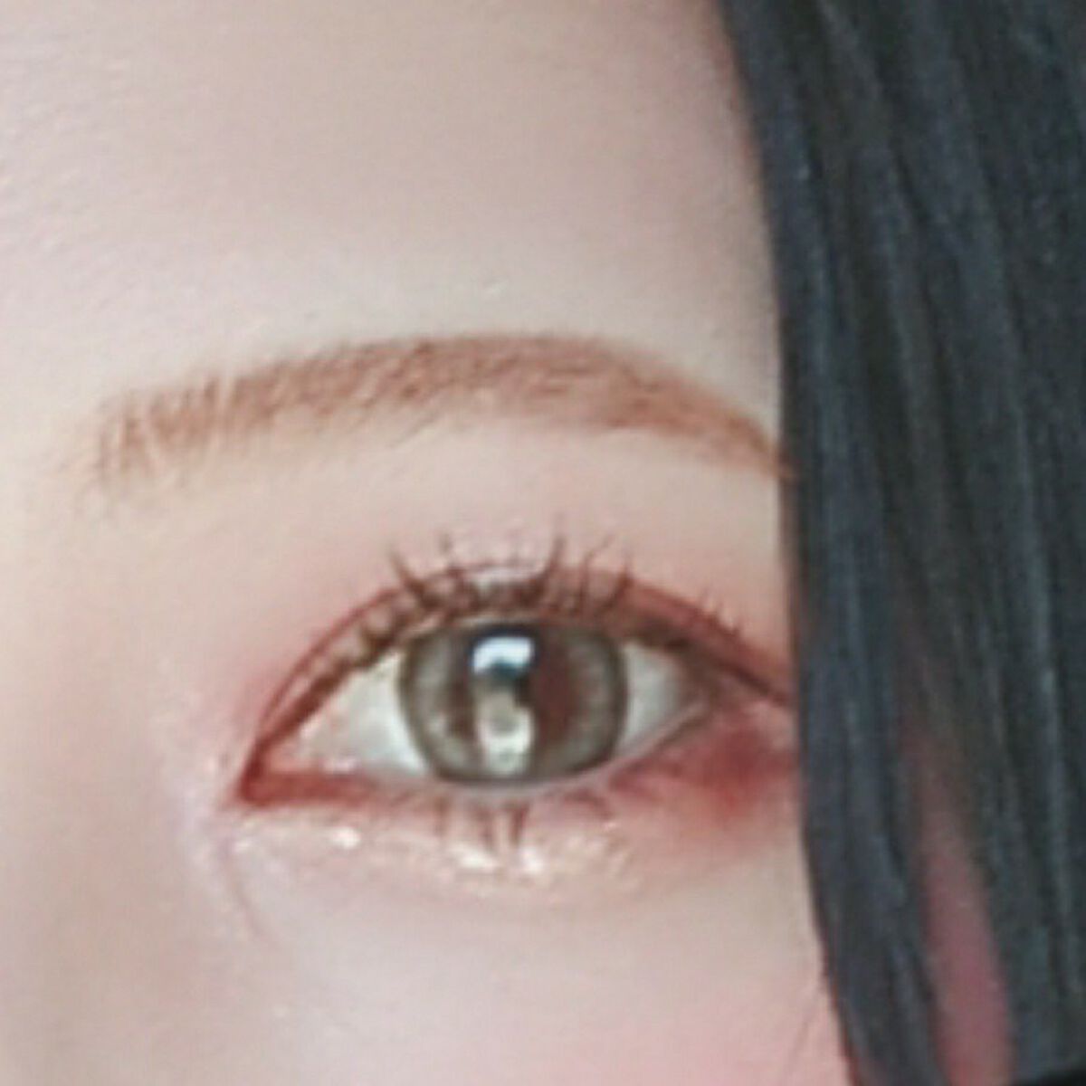 メランジェ シュエット ワンデー ベラージュ/melange+chouette/ワンデー（１DAY）カラコンを使ったクチコミ（3枚目）