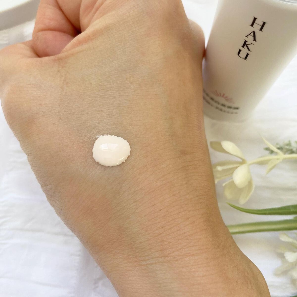 薬用　日中美白美容液/HAKU/美容液を使ったクチコミ（3枚目）