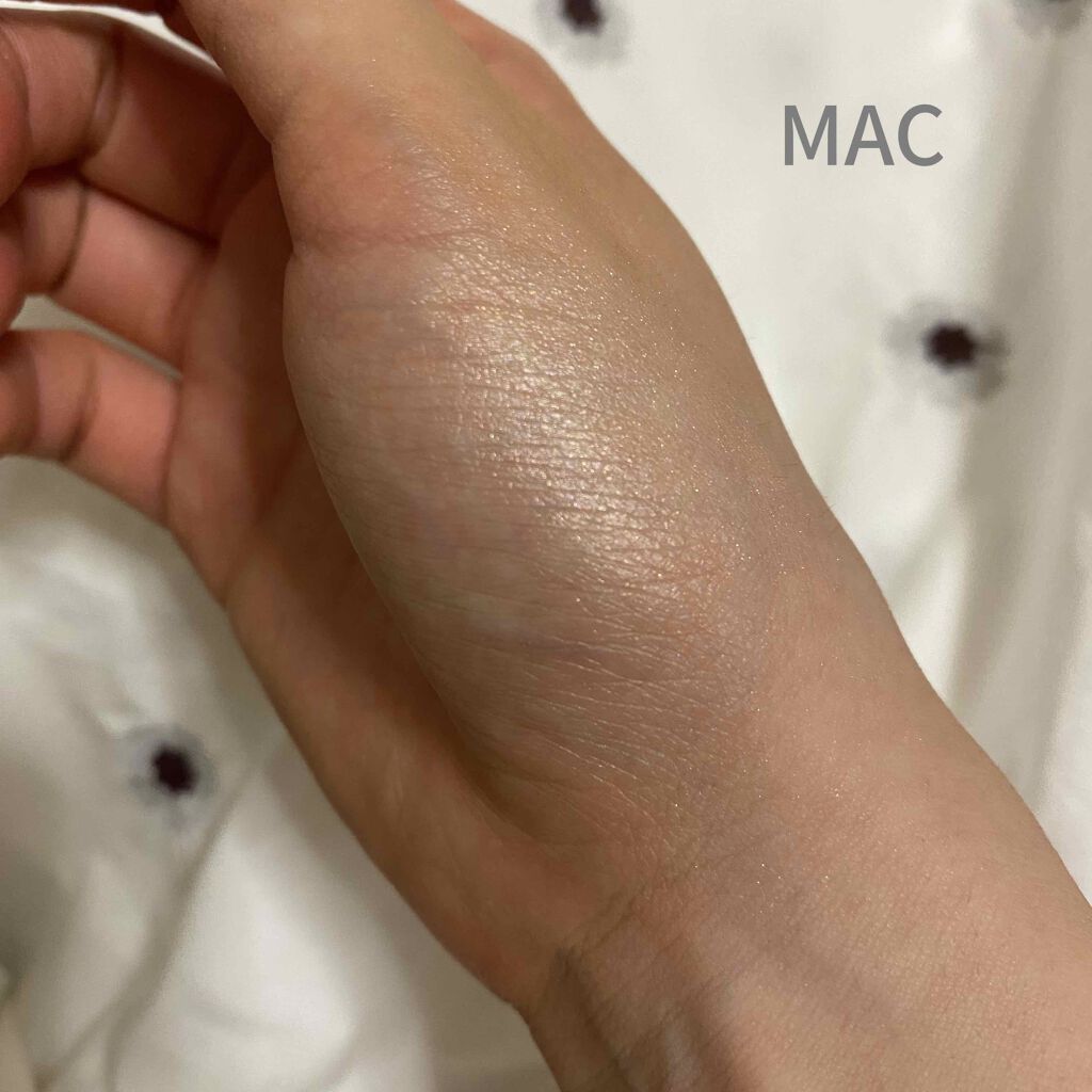 M·A·C ミネラライズ スキンフィニッシュ/M・A・C/パウダーハイライトを使ったクチコミ(2枚目)