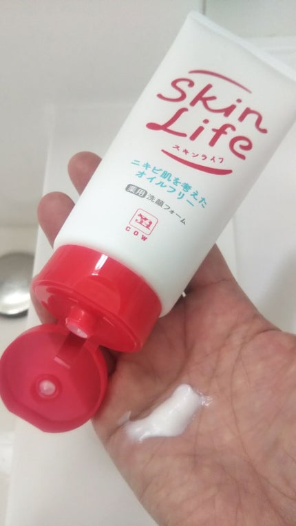 薬用洗顔フォーム/スキンライフ/洗顔フォームを使ったクチコミ(2枚目)